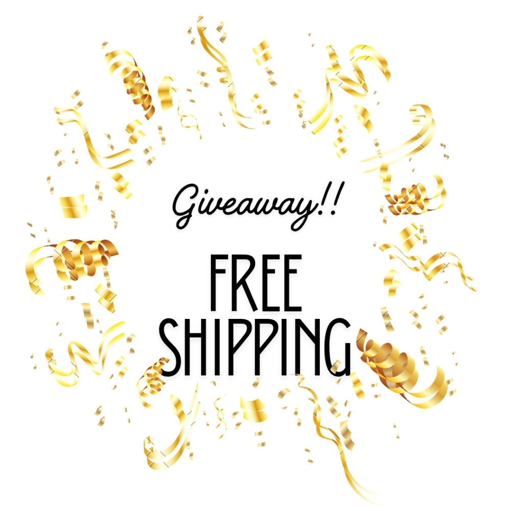 Giveaway!! Free Shipping during a live Posh Show.